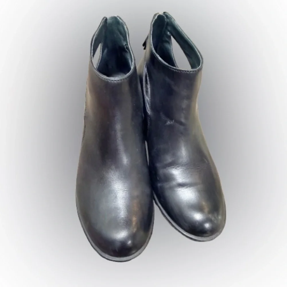 Dansko Women's Bonita Ankle Boots Black Leather Size 41/11-11.5 US Minimal Wear! - Picture 4 of 10